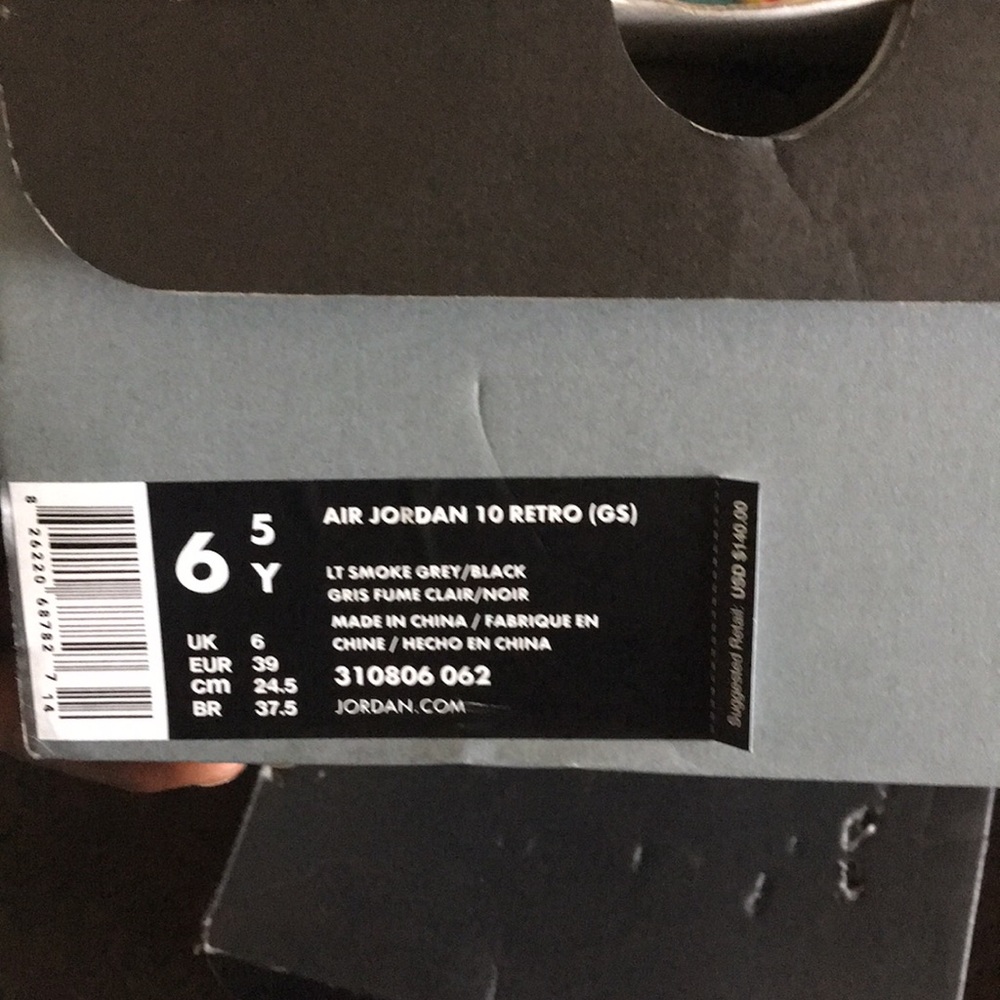 Jordan 10 retro clement